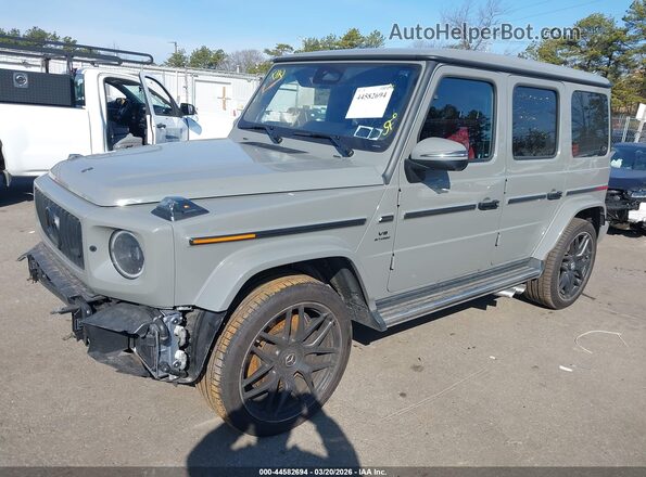 W1NWH5AB5SX020845 2025 MERCEDES-BENZ AMG G 63 Gray Front left