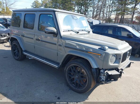 W1NWH5AB5SX020845 2025 MERCEDES-BENZ AMG G 63 Gray Front right