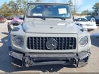 2025 Mercedes-benz Amg G 63 Gray vin: W1NWH5AB5SX020845