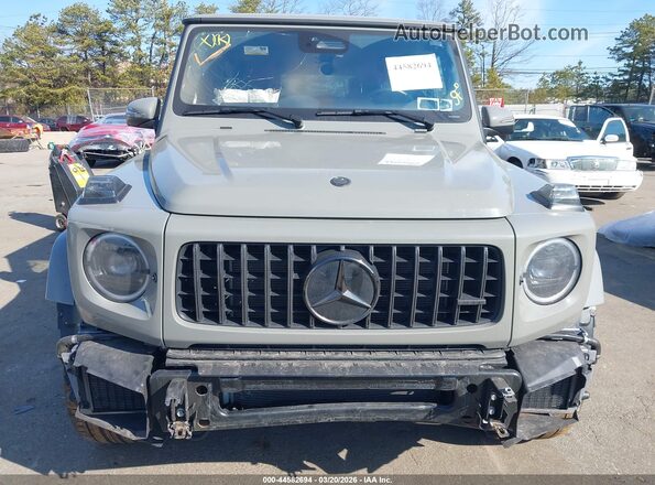 W1NWH5AB5SX020845 2025 MERCEDES-BENZ AMG G 63 Gray Instrument cluster view