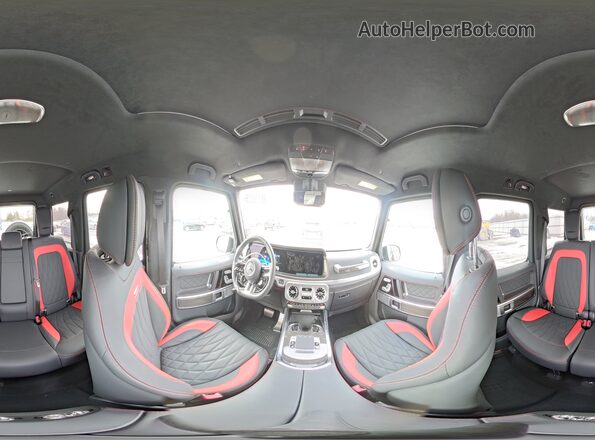 W1NWH5AB5SX052274 2025 MERCEDES-BENZ G-CLASS Черный Панорамный вид салона 360°