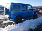 2025 Mercedes-benz G 580e Синий vin: W1NWM0AB3SX025511