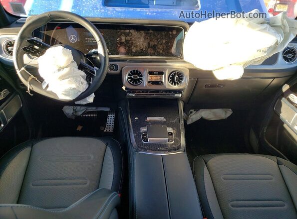 W1NWM0AB3SX025511 2025 MERCEDES-BENZ G-CLASS Синий Вид панели приборов