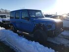 2025 Mercedes-benz G 580e Синий vin: W1NWM0AB3SX025511