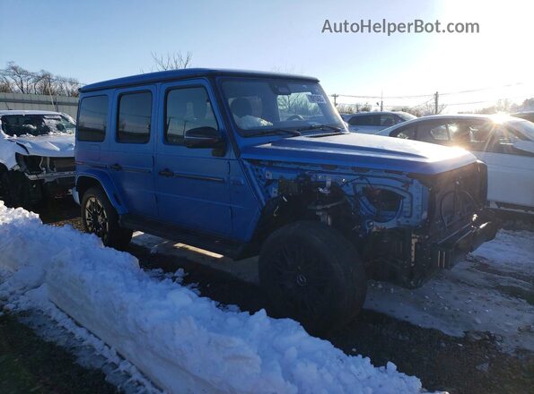 W1NWM0AB3SX025511 2025 MERCEDES-BENZ G-CLASS Синий Передняя правая четверть