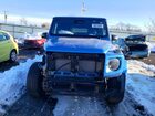 2025 Mercedes-benz G 580e Синий vin: W1NWM0AB3SX025511