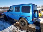 2025 Mercedes-benz G 580e Синий vin: W1NWM0AB3SX025511