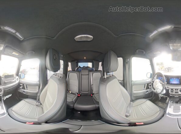 W1NWM0AB3SX025511 2025 MERCEDES-BENZ G-CLASS Синий Панорамный вид салона 360°