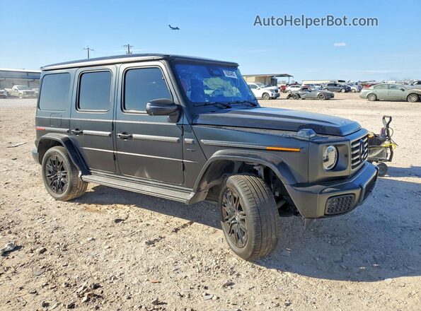 W1NWM0AB6SX040116 2025 MERCEDES-BENZ G-CLASS Черный Передняя правая четверть