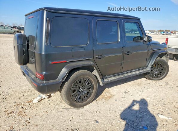 W1NWM0AB6SX040116 2025 MERCEDES-BENZ G-CLASS Черный Задняя правая четверть