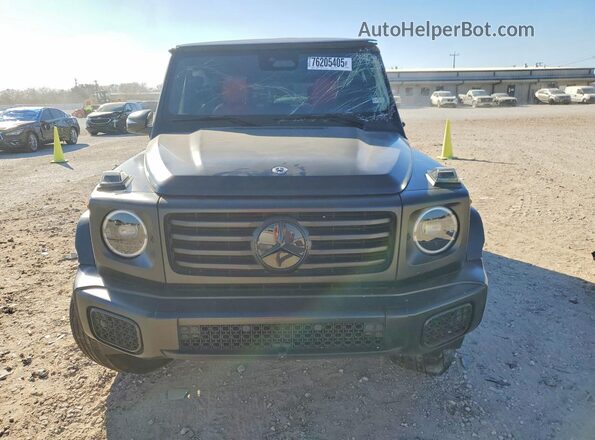 W1NWM0AB6SX040116 2025 MERCEDES-BENZ G-CLASS Черный Вид спереди