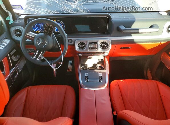 W1NWM0AB6SX040116 2025 MERCEDES-BENZ G-CLASS Черный Вид панели приборов