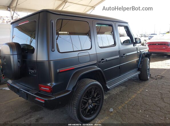 2026 MERCEDES-BENZ G 580 WITH EQ TECHNOLOGY  