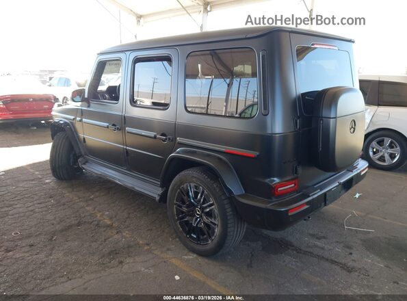 2026 MERCEDES-BENZ G 580 WITH EQ TECHNOLOGY  