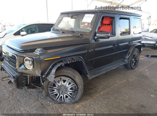 2026 MERCEDES-BENZ G 580 WITH EQ TECHNOLOGY  