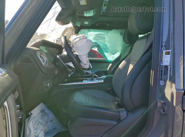 W1NWM0AB9SX028686 2025 MERCEDES-BENZ G-CLASS Серый Вид салона спереди