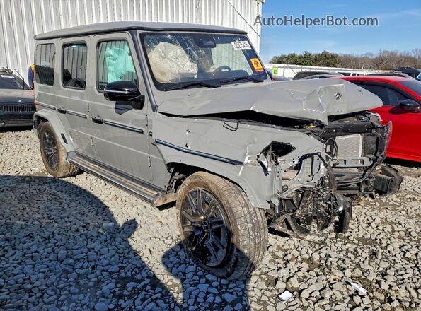W1NWM0AB9SX028686 2025 MERCEDES-BENZ G-CLASS Серый Передняя правая четверть