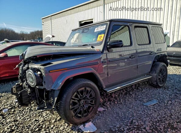 W1NWM0AB9SX028686 2025 MERCEDES-BENZ G-CLASS Серый Передняя левая четверть