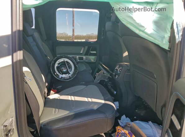W1NWM0AB9SX028686 2025 MERCEDES-BENZ G-CLASS Серый Вид задних сидений