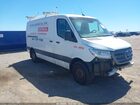 2019 Mercedes-benz Sprinter 2500 Standard Roof V6 White vin: W1W4EBHY3KT018345