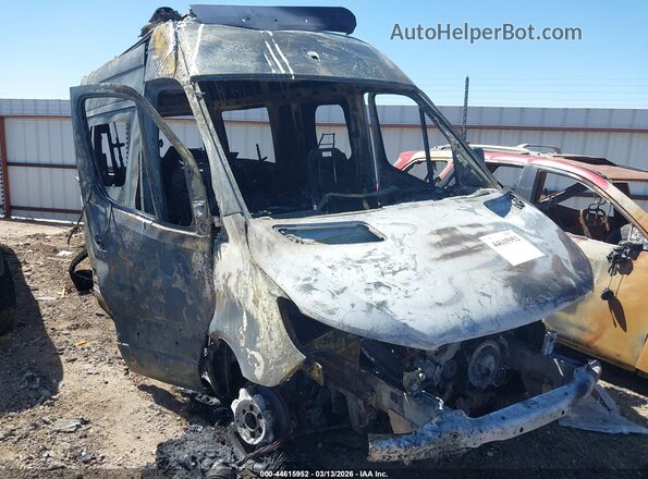 W1W4EBVY8MP415890 2021 MERCEDES-BENZ SPRINTER Black Передня права чверть