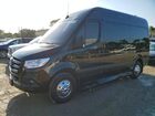 2021 Mercedes-benz Sprinter 2500 Black vin: W1X4EBHY4MT069920