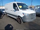 2021 Mercedes-benz Sprinter 2500 Standard Roof I4 Diesel White vin: W1Y4DBHY2MT056016