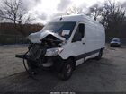 2020 Mercedes-benz Sprinter 2500 High Roof V6 White vin: W1Y4ECHY5LP246533