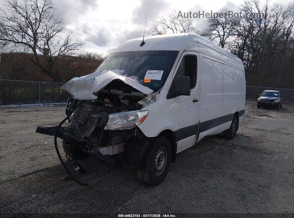 W1Y4ECHY5LP246533 2020 MERCEDES-BENZ SPRINTER White Передня ліва чверть