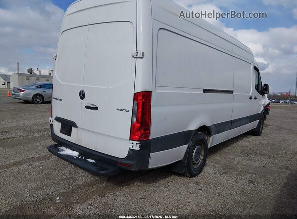 W1Y4ECHY5LP246533 2020 MERCEDES-BENZ SPRINTER White Задня права чверть