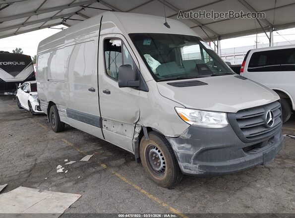 W1Y4NCHY4ST200469 2025 MERCEDES-BENZ SPRINTER Бежевый Передняя правая четверть