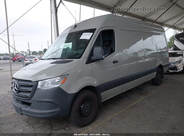 W1Y4NCHY4ST200469 2025 MERCEDES-BENZ SPRINTER Бежевый Передняя левая четверть