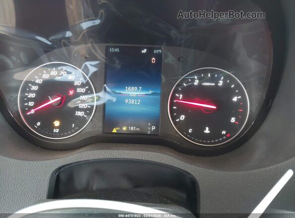 W1Y4NCHY4ST200469 2025 MERCEDES-BENZ SPRINTER Бежевый Вид задних сидений