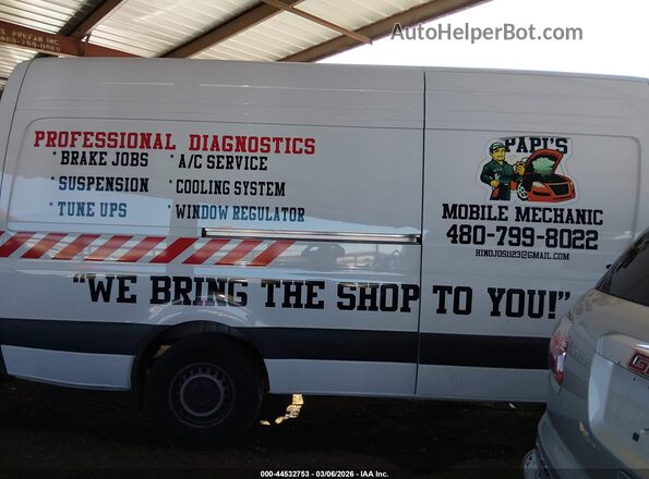 W1Y4NCHY7RT179031 2024 MERCEDES-BENZ SPRINTER White Widok wnętrza 360 stopni
