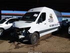 2024 Mercedes-benz Sprinter 2500 High Roof 4-cyl Diesel Ho White vin: W1Y4NCHY7RT179031