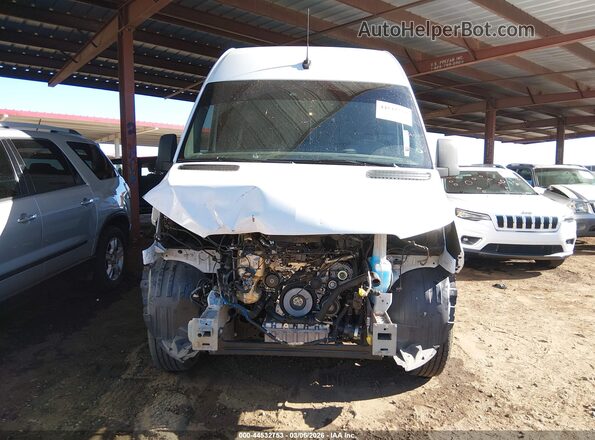 W1Y4NCHY7RT179031 2024 MERCEDES-BENZ SPRINTER White Widok wnętrza z tyłu