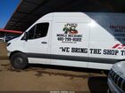 2024 Mercedes-benz Sprinter 2500 High Roof 4-cyl Diesel Ho White vin: W1Y4NCHY7RT179031