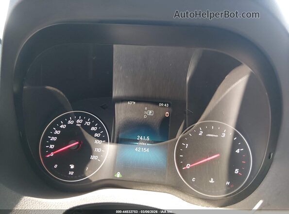 W1Y4NCHY7RT179031 2024 MERCEDES-BENZ SPRINTER White Widok tylnych siedzeń