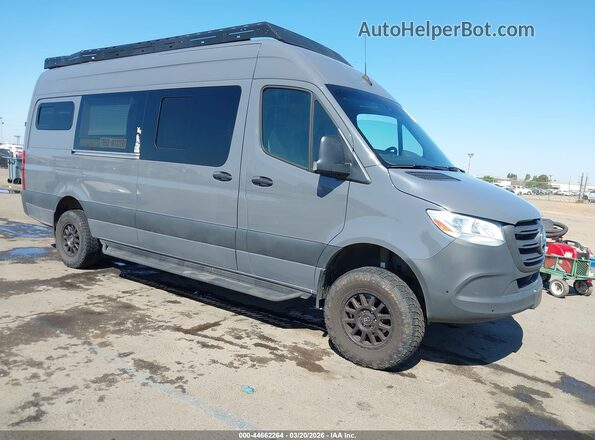 W1Y4NCVYXRT160123 2024 MERCEDES-BENZ SPRINTER Серый Передняя правая четверть