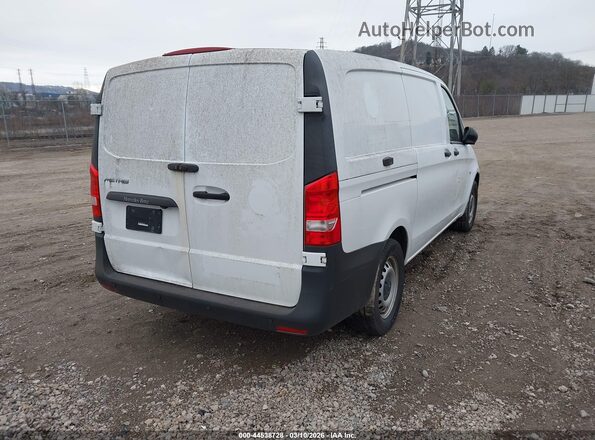 W1YV0BEY9M3913999 2021 MERCEDES-BENZ METRIS Белый Задняя правая четверть