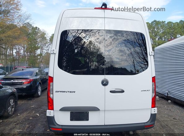 W1Z4KFHY3ST228057 2025 MERCEDES-BENZ SPRINTER Белый 