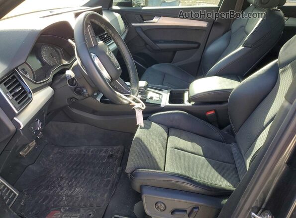 WA114AFY1M2088315 2021 AUDI SQ5 Серый Вид салона спереди