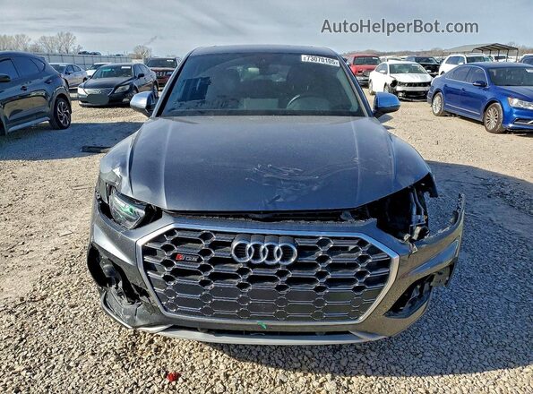 WA114AFY1M2088315 2021 AUDI SQ5 Серый Вид спереди