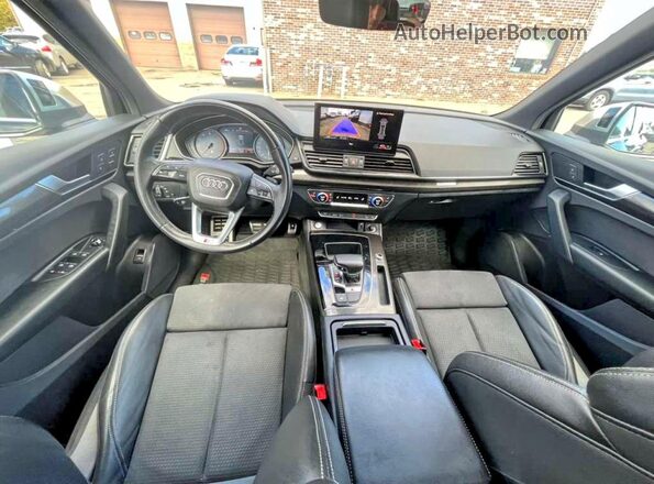 WA114AFY4N2079853 2022 AUDI SQ5 Black Rear view