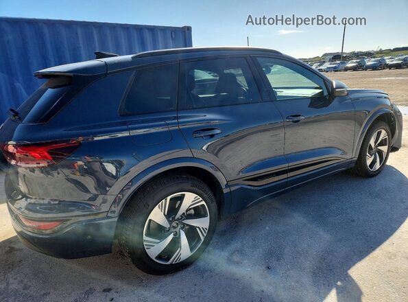 WA114BGF5SA029175 2025 AUDI OTHER Синий Задняя правая четверть