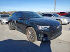 2021 Audi E-tron Sportback Premium Черный vin: WA11AAGE8MB007436