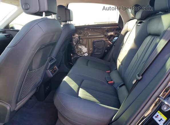 WA11AAGE8MB007436 2021 AUDI E-TRON Черный Вид задней части салона