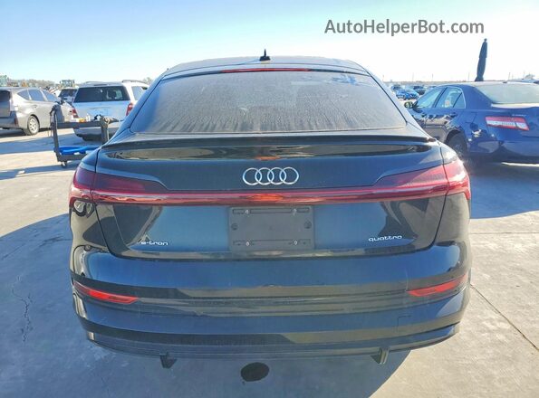 WA11AAGE8MB007436 2021 AUDI E-TRON Черный Вид сзади