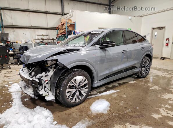 WA122AFZ7RP004978 2024 AUDI Q4 Gray Передня ліва чверть