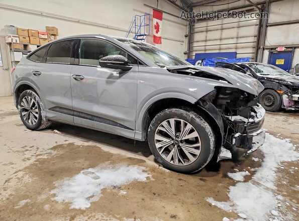 WA122AFZ7RP004978 2024 AUDI Q4 Gray Передня права чверть